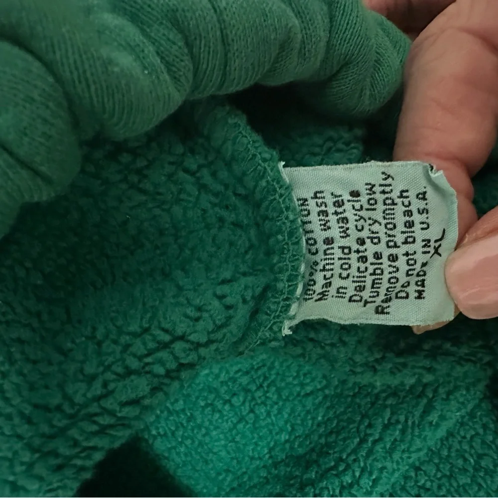 SET Active Palm Green Half-Zip Pullover - Picture 3 of 5